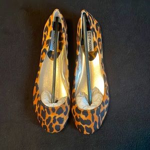 Leopard Print Steve Madden Flats